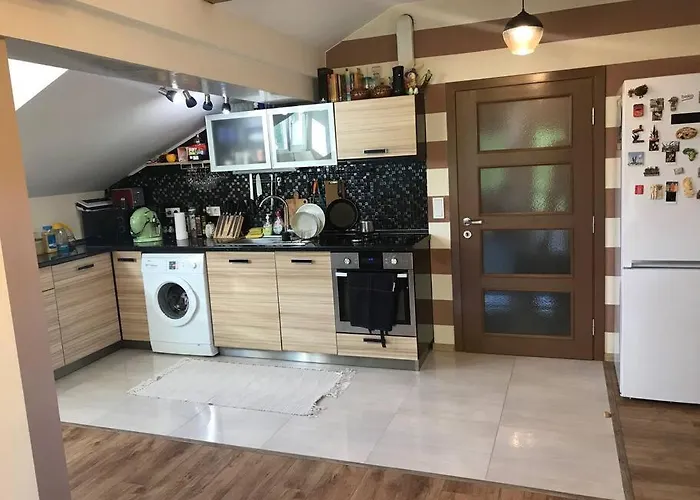 Mansard Underneath The Stars Apartment Pripek