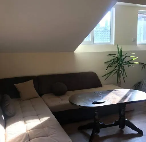 Mansard Underneath The Stars Apartment *